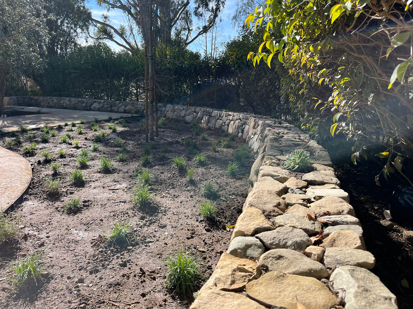 Stone & Salvaged crew at work